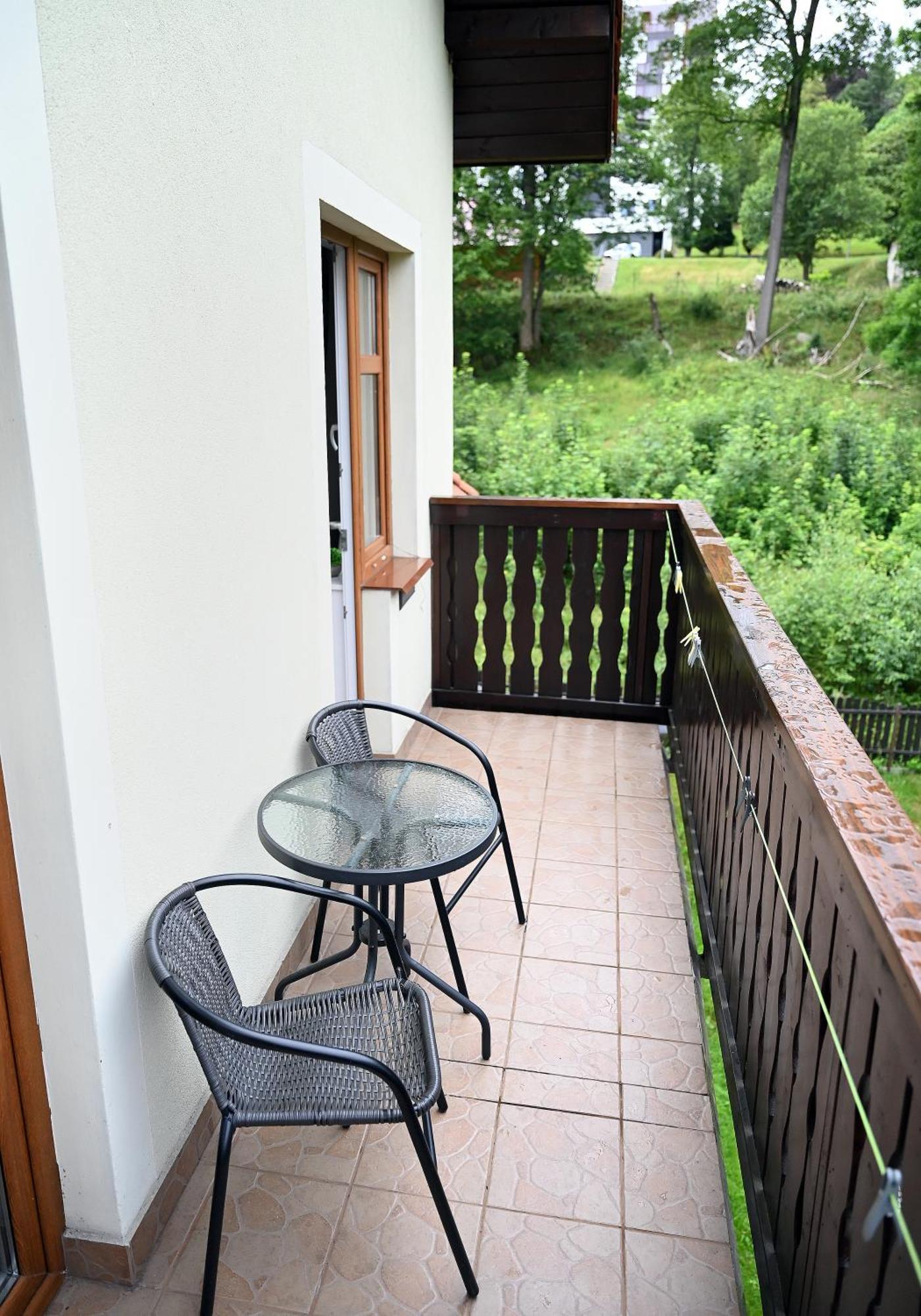 Szklarska Poreba Dwupoziomowy, Duzy Apartament Z Garazem I Sauna Екстер'єр фото