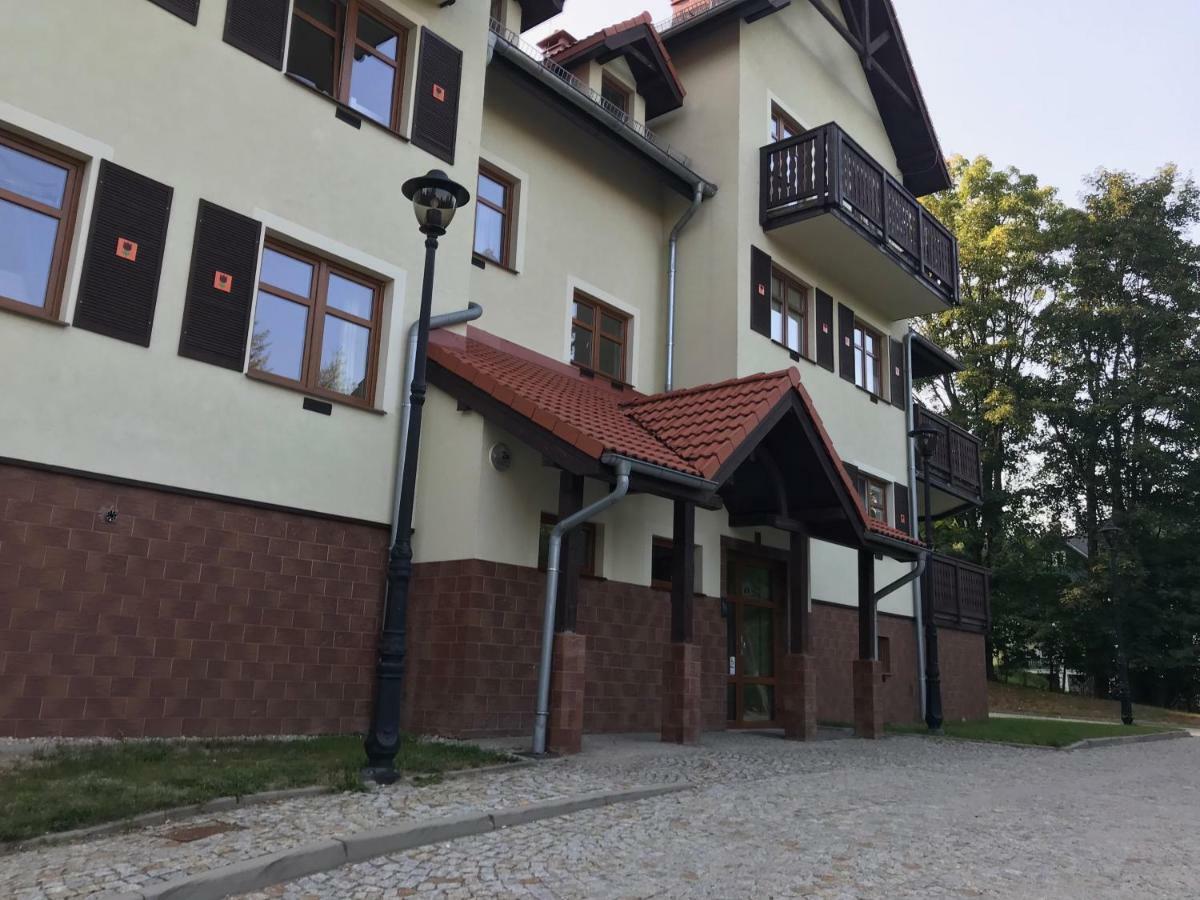 Szklarska Poreba Dwupoziomowy, Duzy Apartament Z Garazem I Sauna Екстер'єр фото