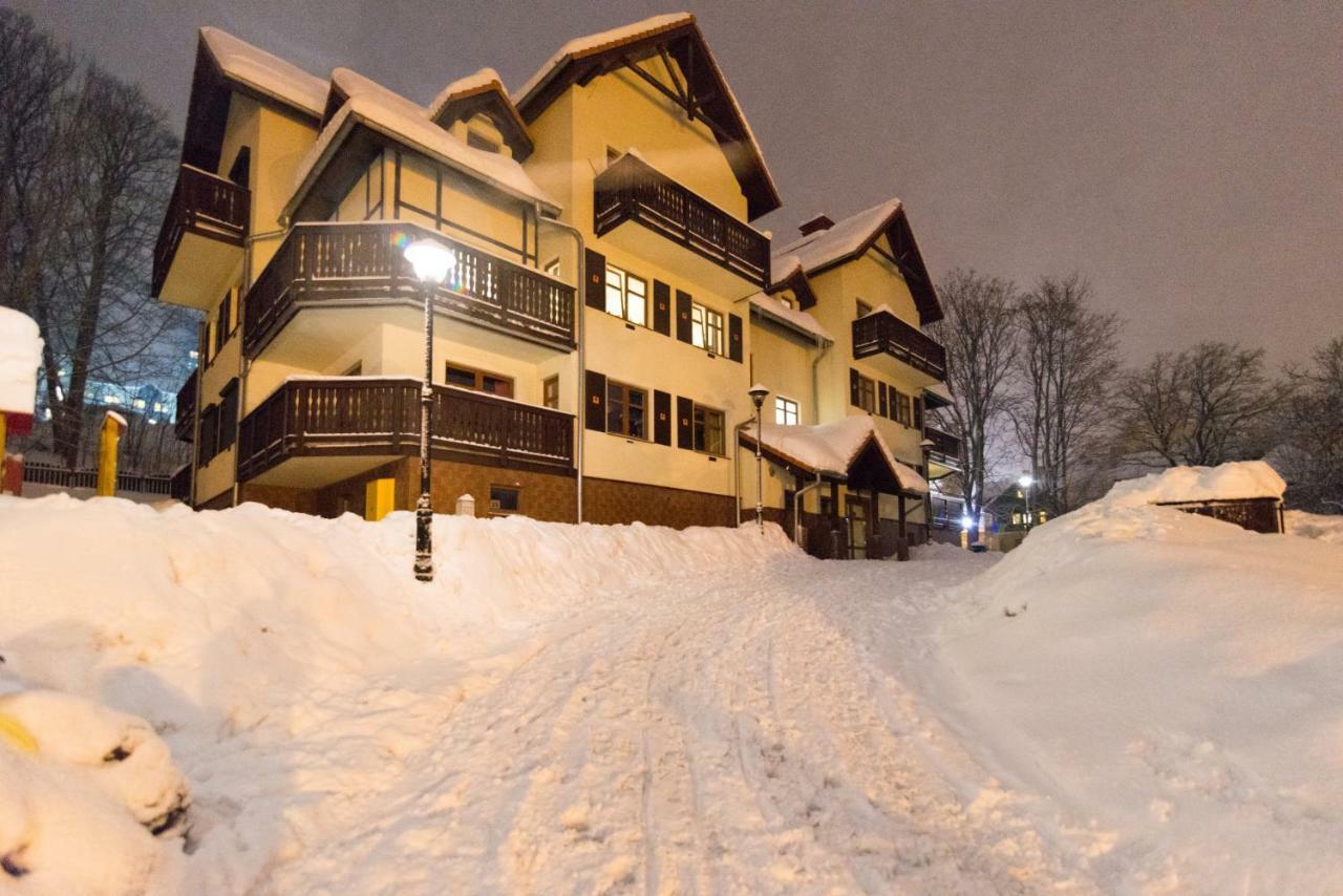Szklarska Poreba Dwupoziomowy, Duzy Apartament Z Garazem I Sauna Екстер'єр фото