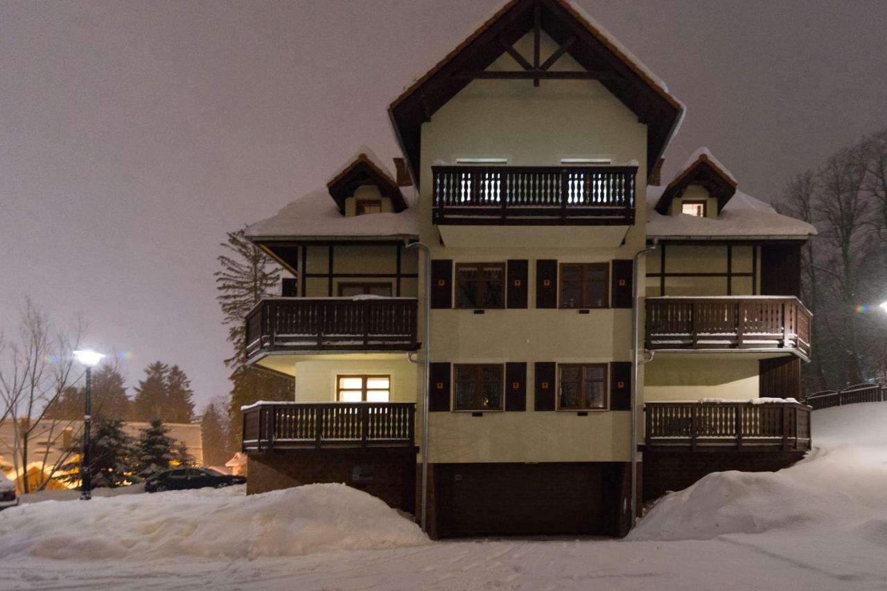 Szklarska Poreba Dwupoziomowy, Duzy Apartament Z Garazem I Sauna Екстер'єр фото
